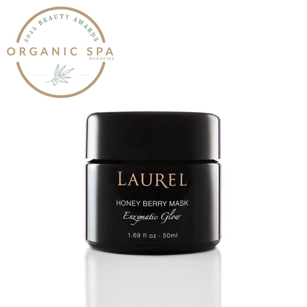 Honey Berry Mask: Enzymatic Glow